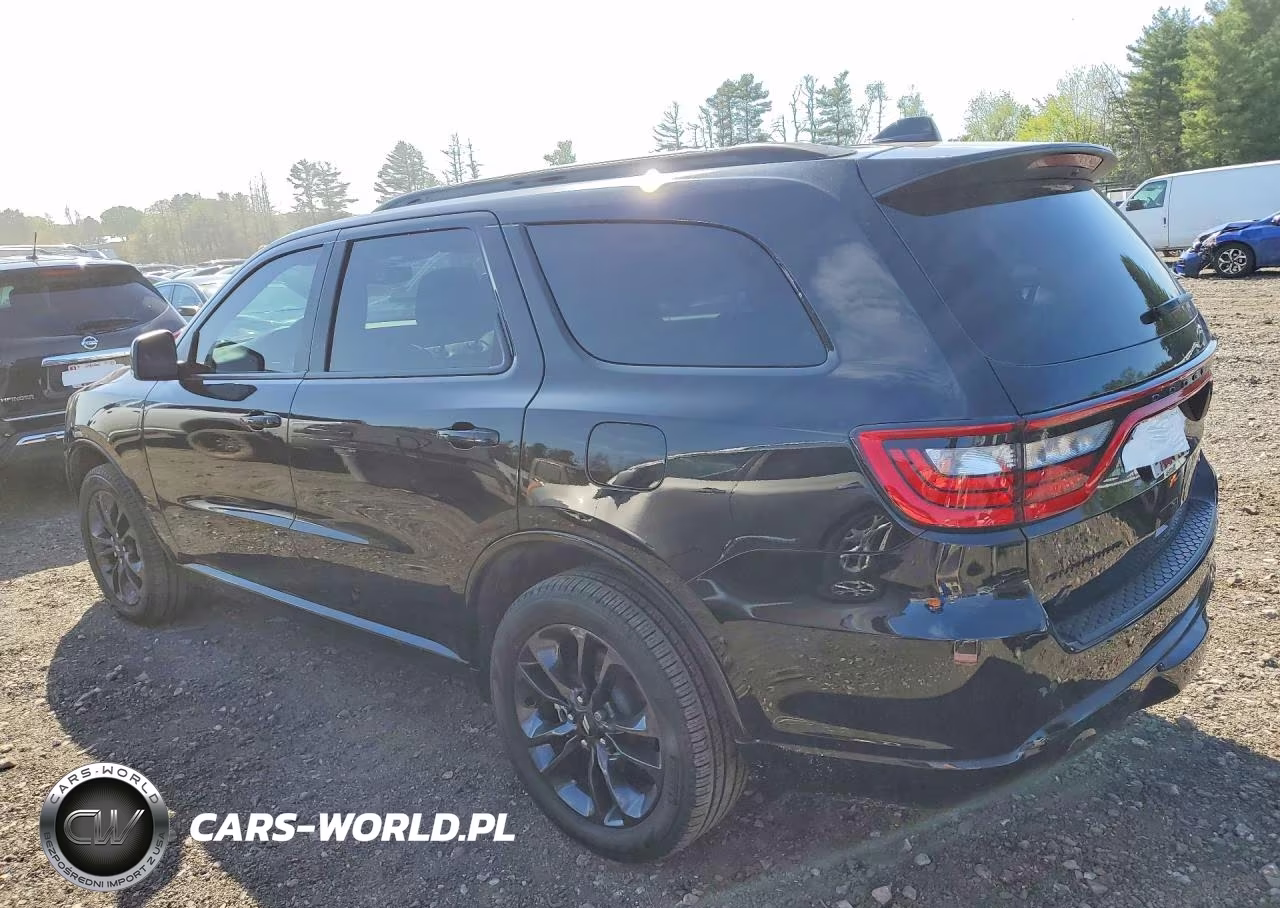 2025 Dodge Durango Gt VIN:1C4RDJDG3SC524673 - 2