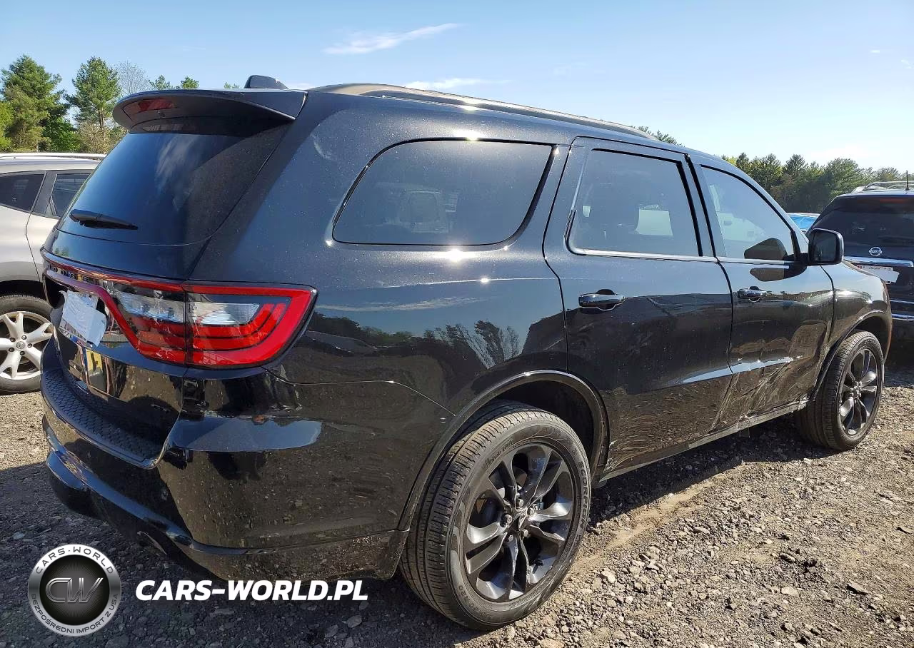 2025 Dodge Durango Gt VIN:1C4RDJDG3SC524673 - 3