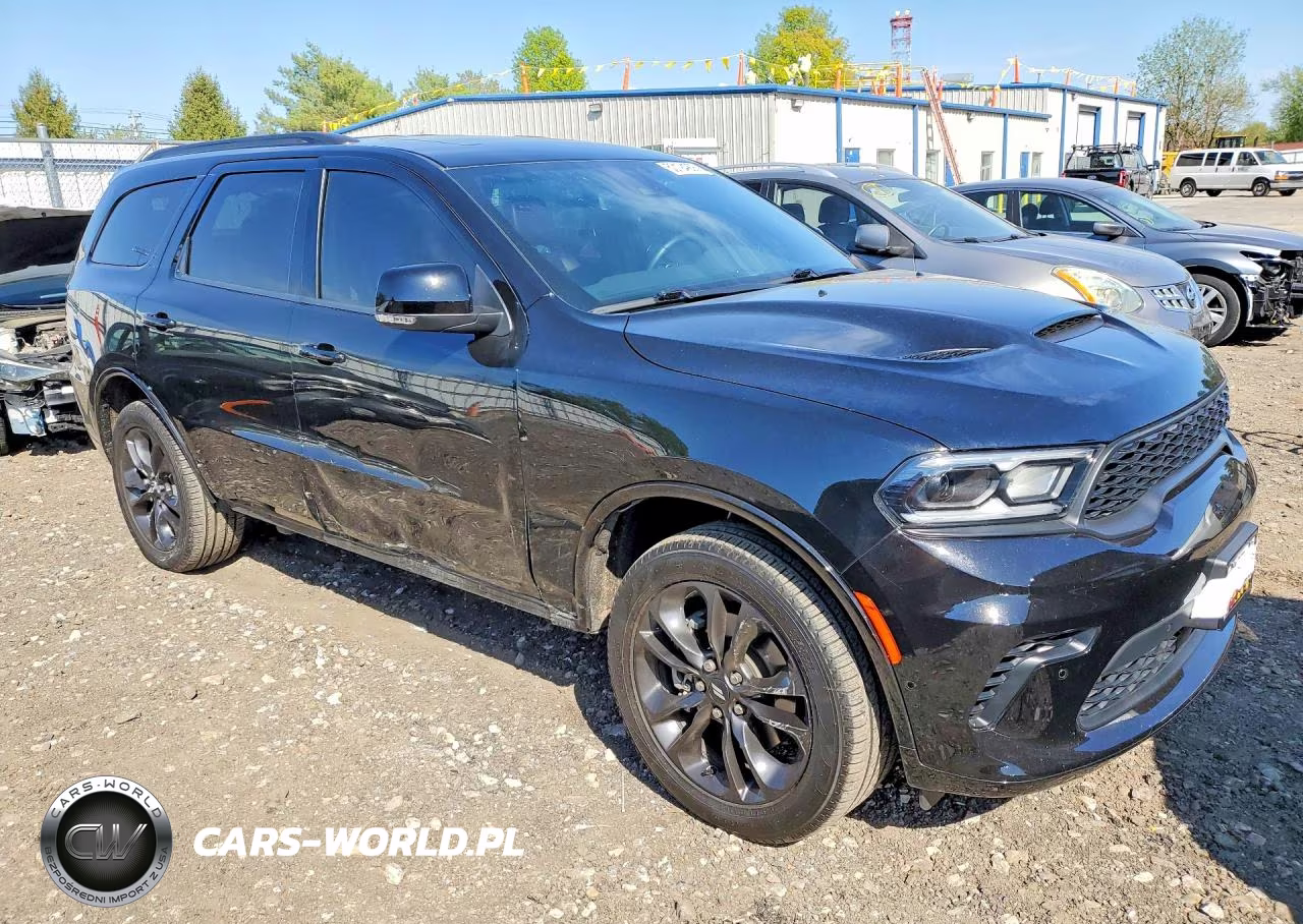 2025 Dodge Durango Gt VIN:1C4RDJDG3SC524673 - 4