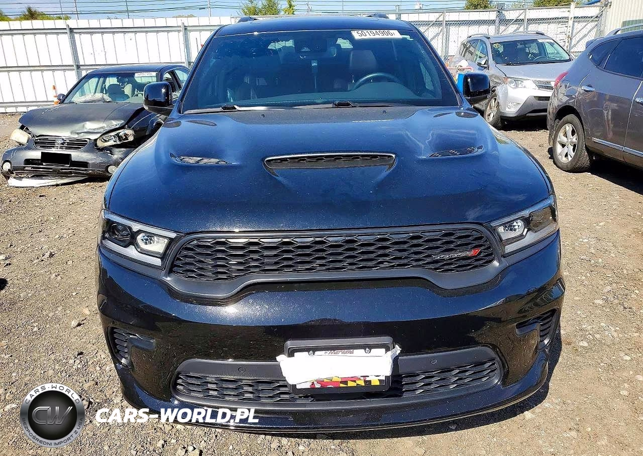 2025 Dodge Durango Gt VIN:1C4RDJDG3SC524673 - 5