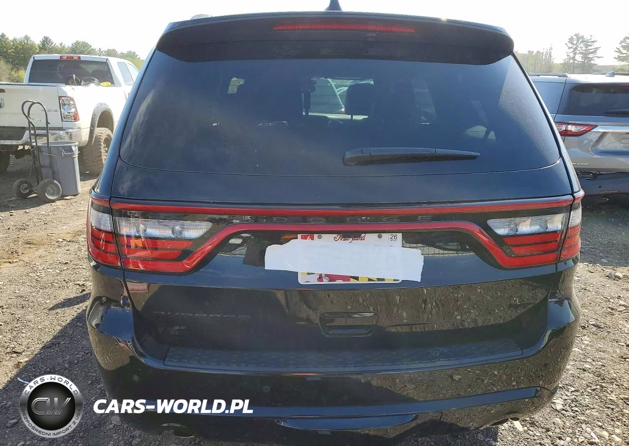 2025 Dodge Durango Gt VIN:1C4RDJDG3SC524673 - 6