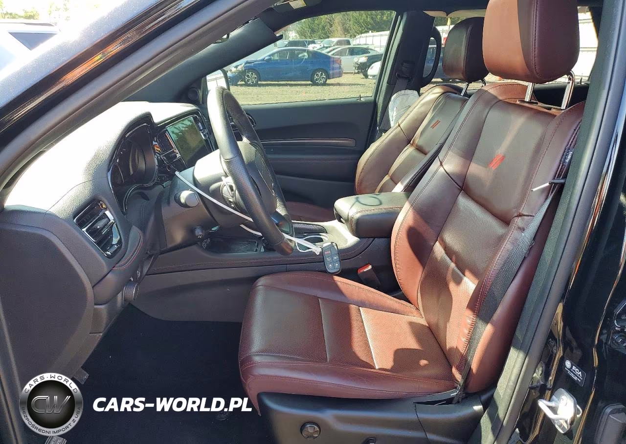 2025 Dodge Durango Gt VIN:1C4RDJDG3SC524673 - 7