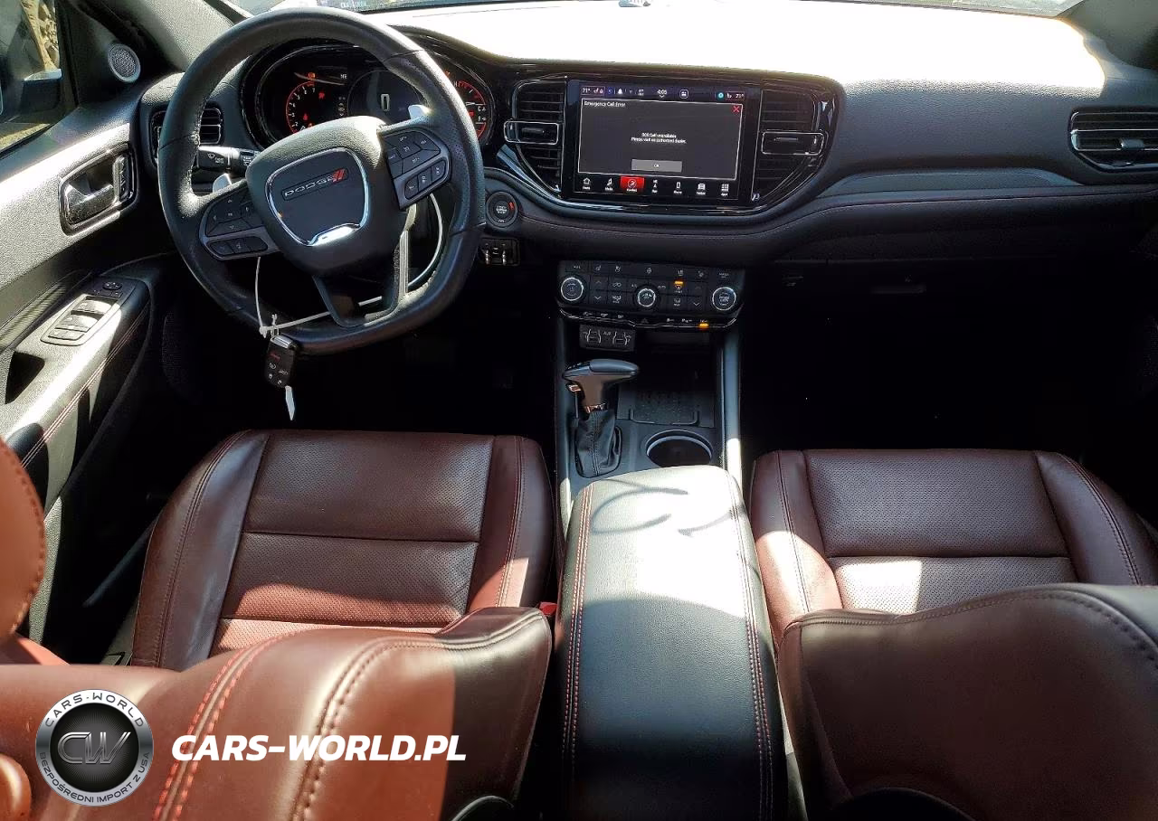 2025 Dodge Durango Gt VIN:1C4RDJDG3SC524673 - 8