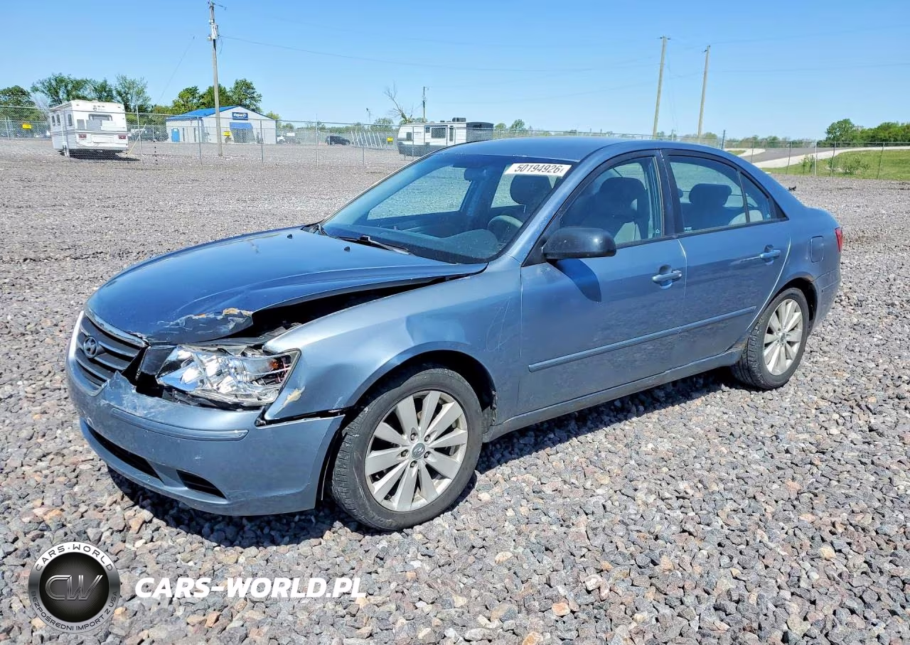 2010 Hyundai Sonata Gls