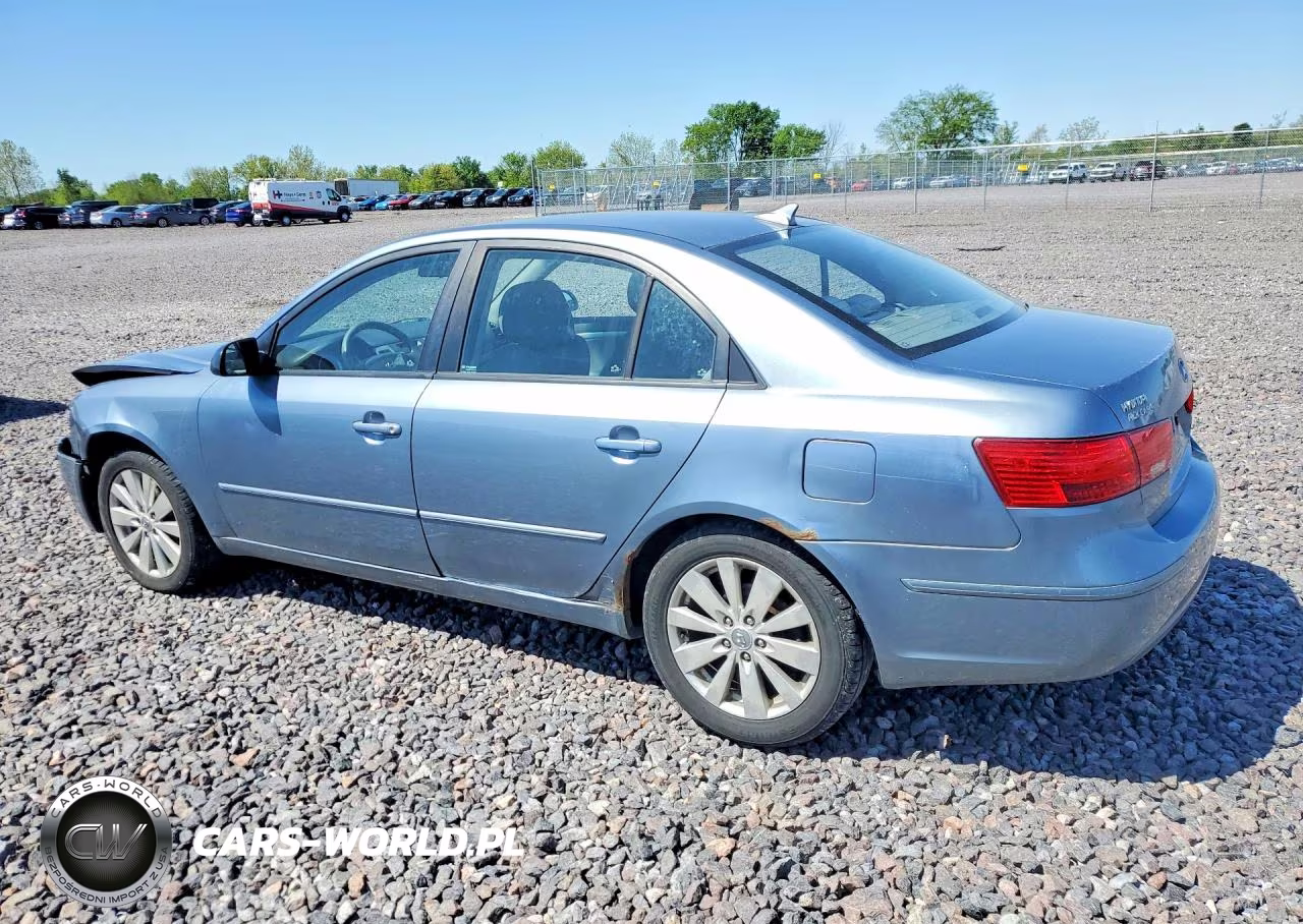 2010 Hyundai Sonata Gls VIN:5NPET4AC2AH658436 - 2