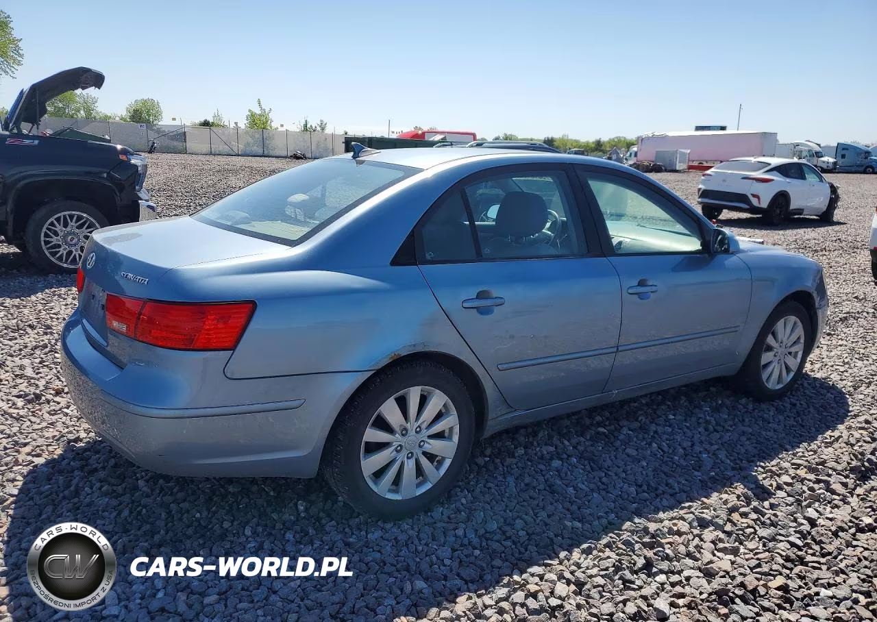 2010 Hyundai Sonata Gls VIN:5NPET4AC2AH658436 - 3