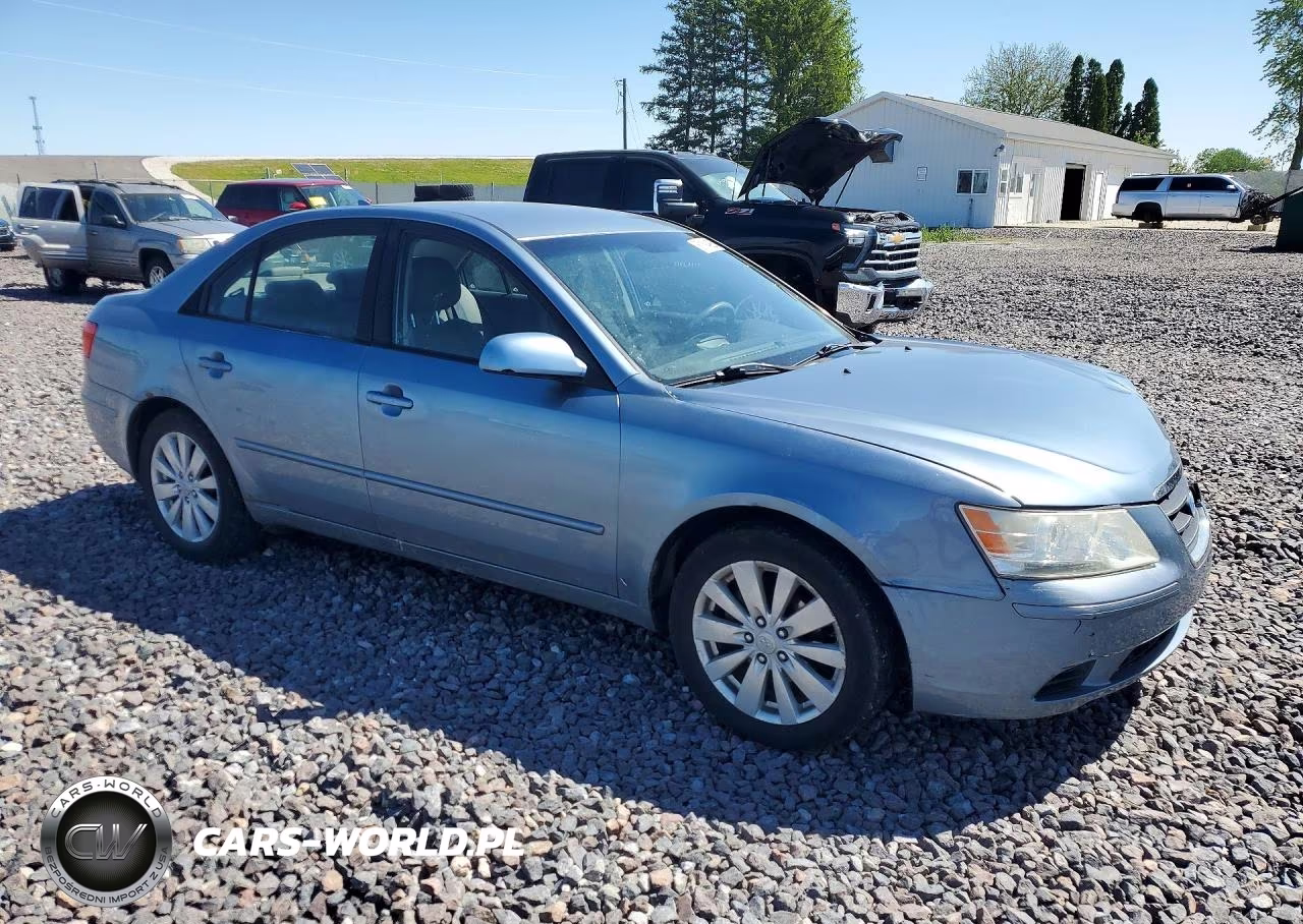 2010 Hyundai Sonata Gls VIN:5NPET4AC2AH658436 - 4