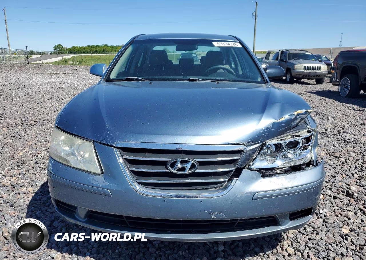 2010 Hyundai Sonata Gls VIN:5NPET4AC2AH658436 - 5