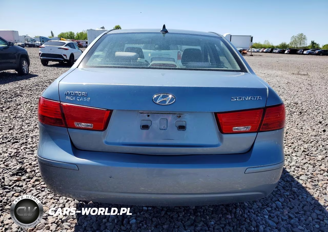 2010 Hyundai Sonata Gls VIN:5NPET4AC2AH658436 - 6