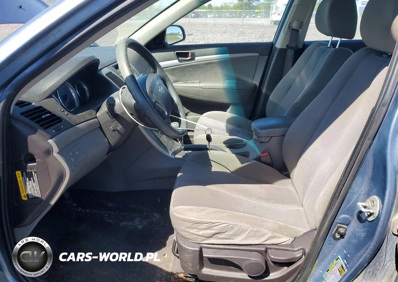 2010 Hyundai Sonata Gls VIN:5NPET4AC2AH658436 - 7