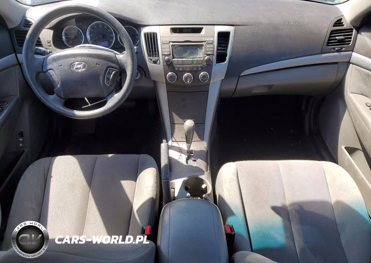 2010 Hyundai Sonata Gls VIN:5NPET4AC2AH658436 - 8