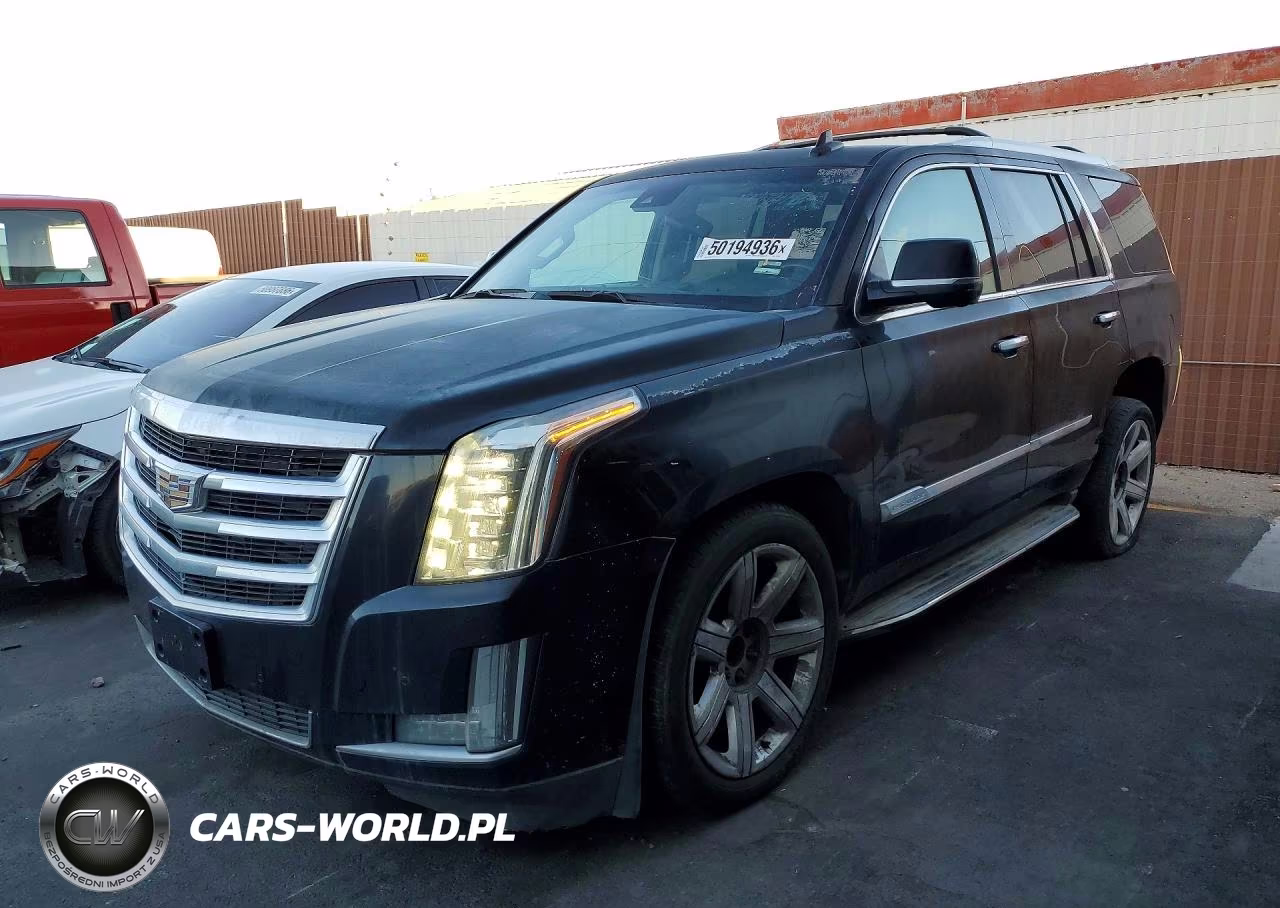2016 Cadillac Escalade Luxury
