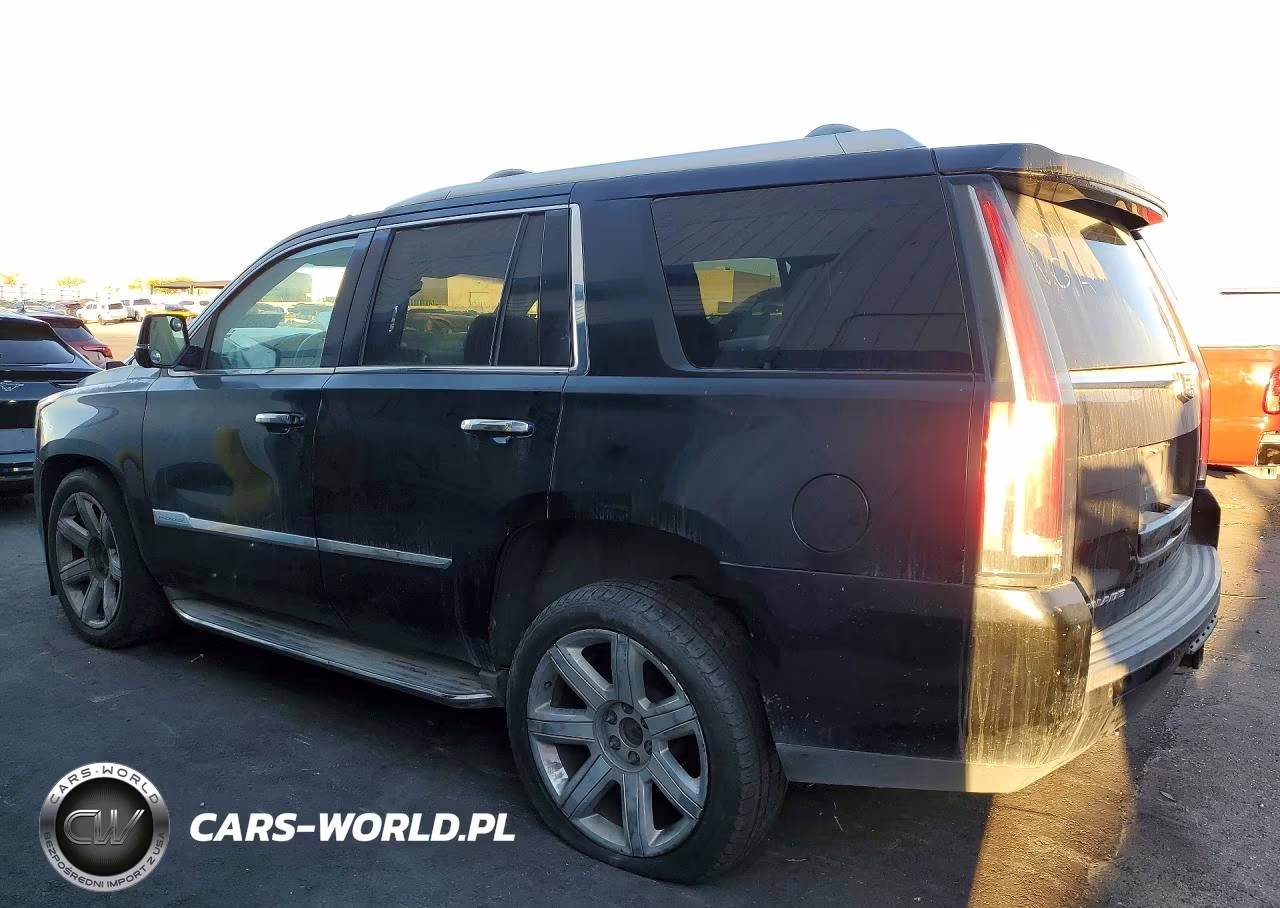 2016 Cadillac Escalade Luxury VIN:1GYS3BKJ1GR123095 - 2