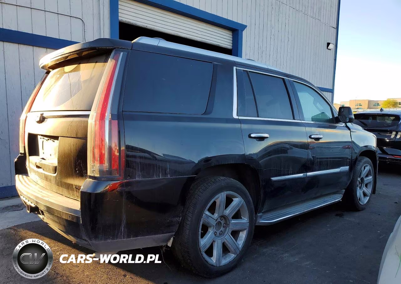 2016 Cadillac Escalade Luxury VIN:1GYS3BKJ1GR123095 - 3