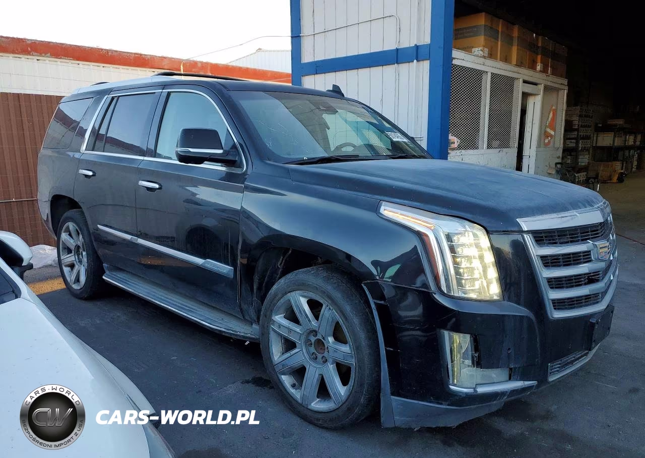 2016 Cadillac Escalade Luxury VIN:1GYS3BKJ1GR123095 - 4