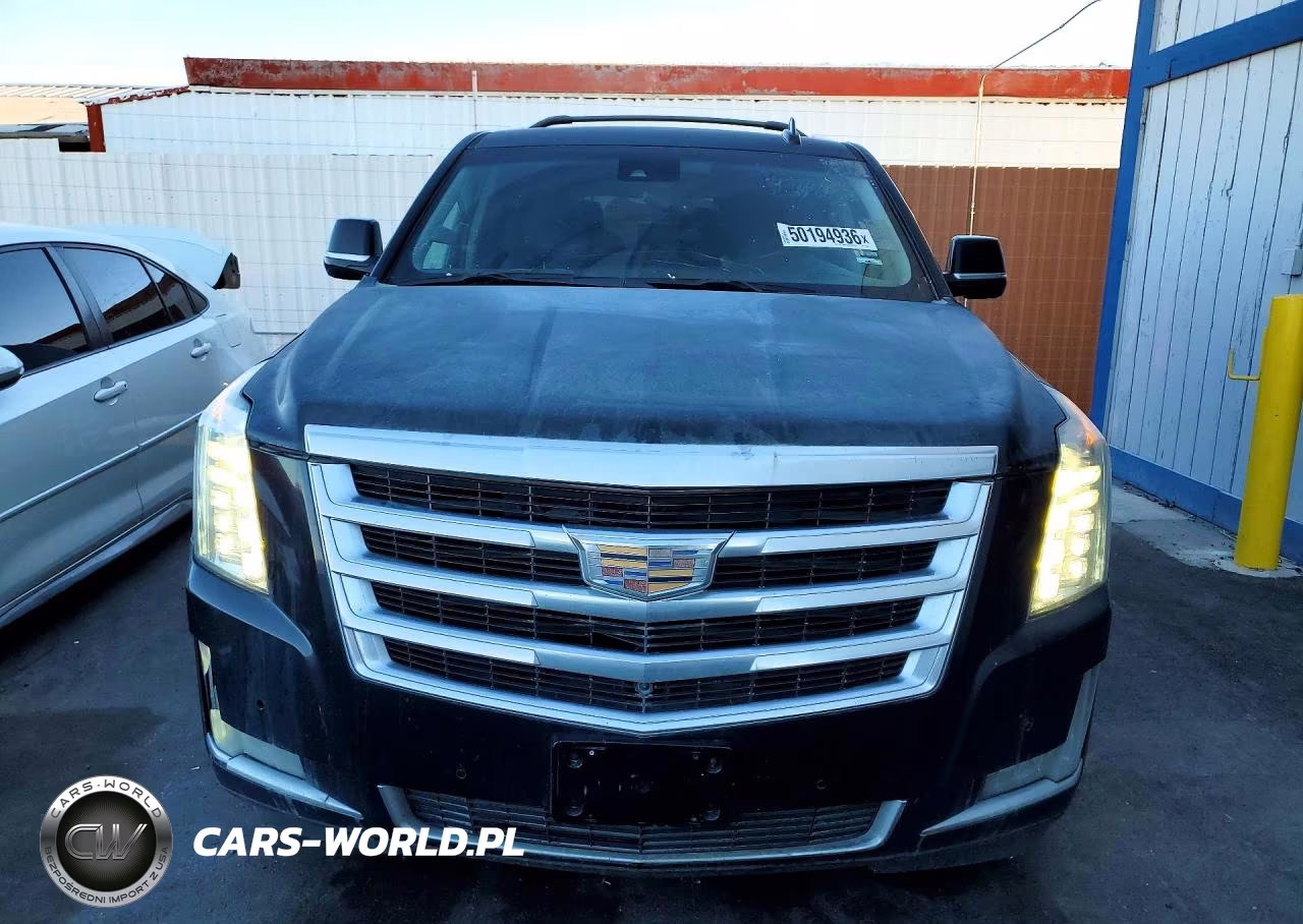 2016 Cadillac Escalade Luxury VIN:1GYS3BKJ1GR123095 - 5