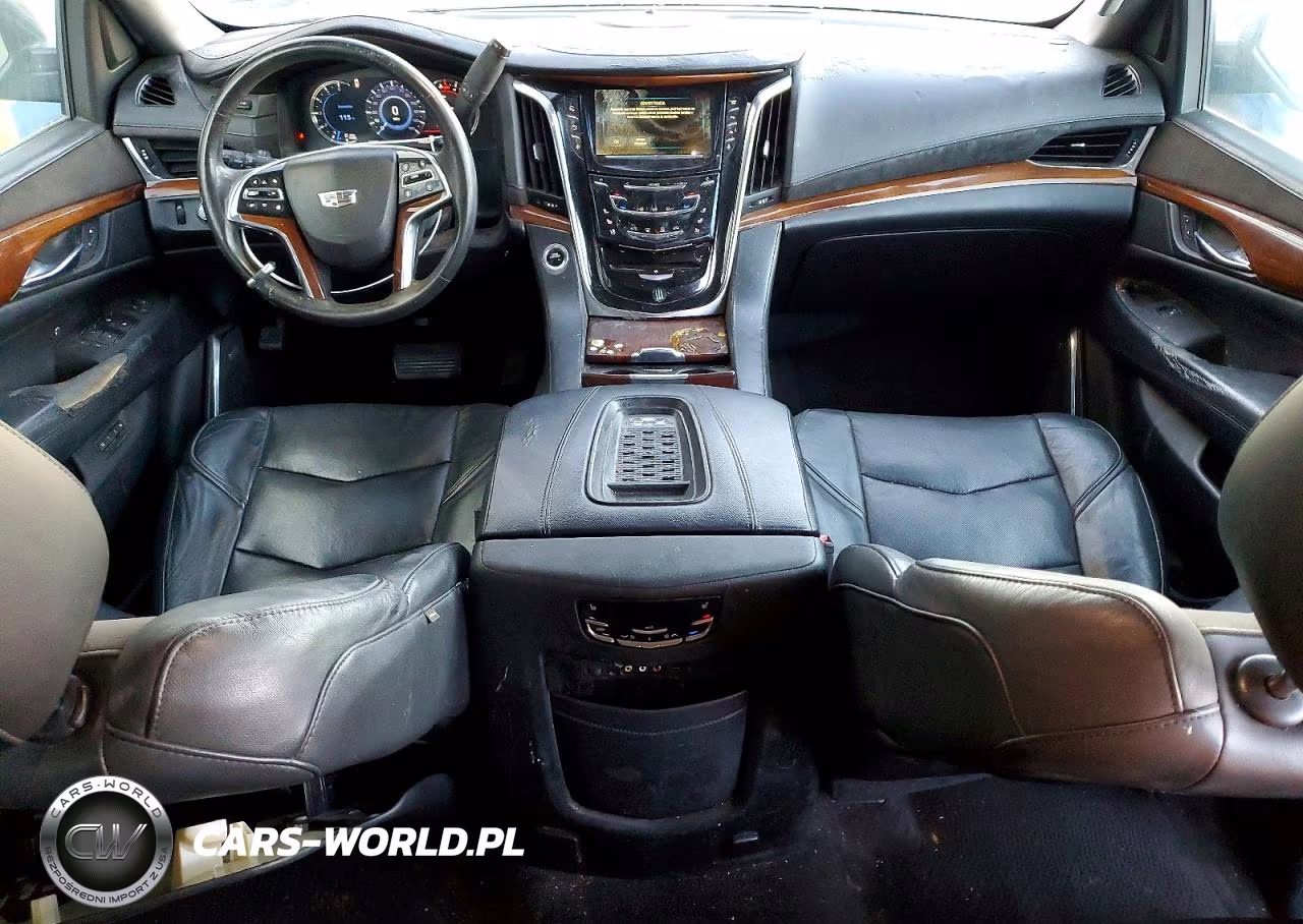 2016 Cadillac Escalade Luxury VIN:1GYS3BKJ1GR123095 - 8