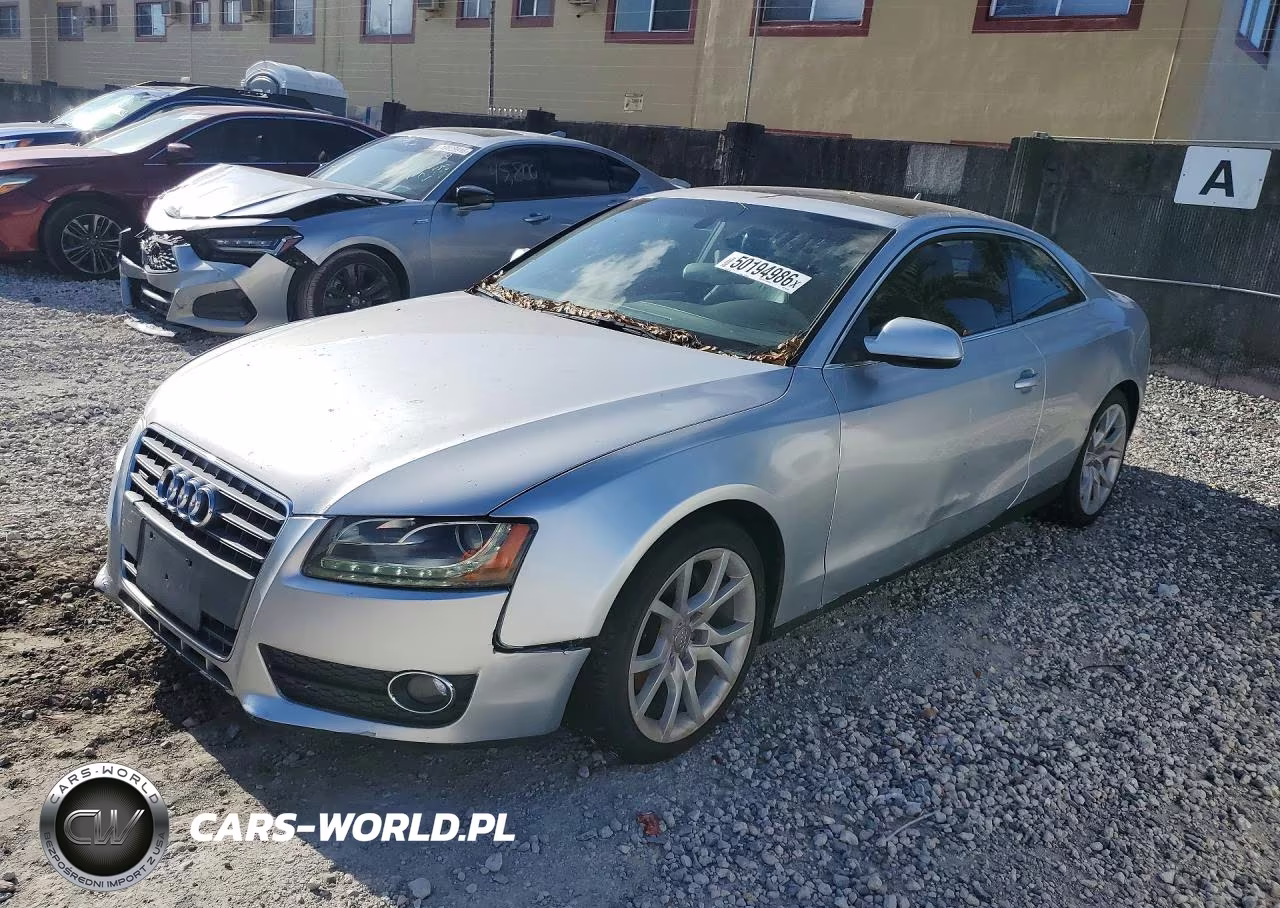 Główne zdjęcie 2012 Audi A5 Premium Plus