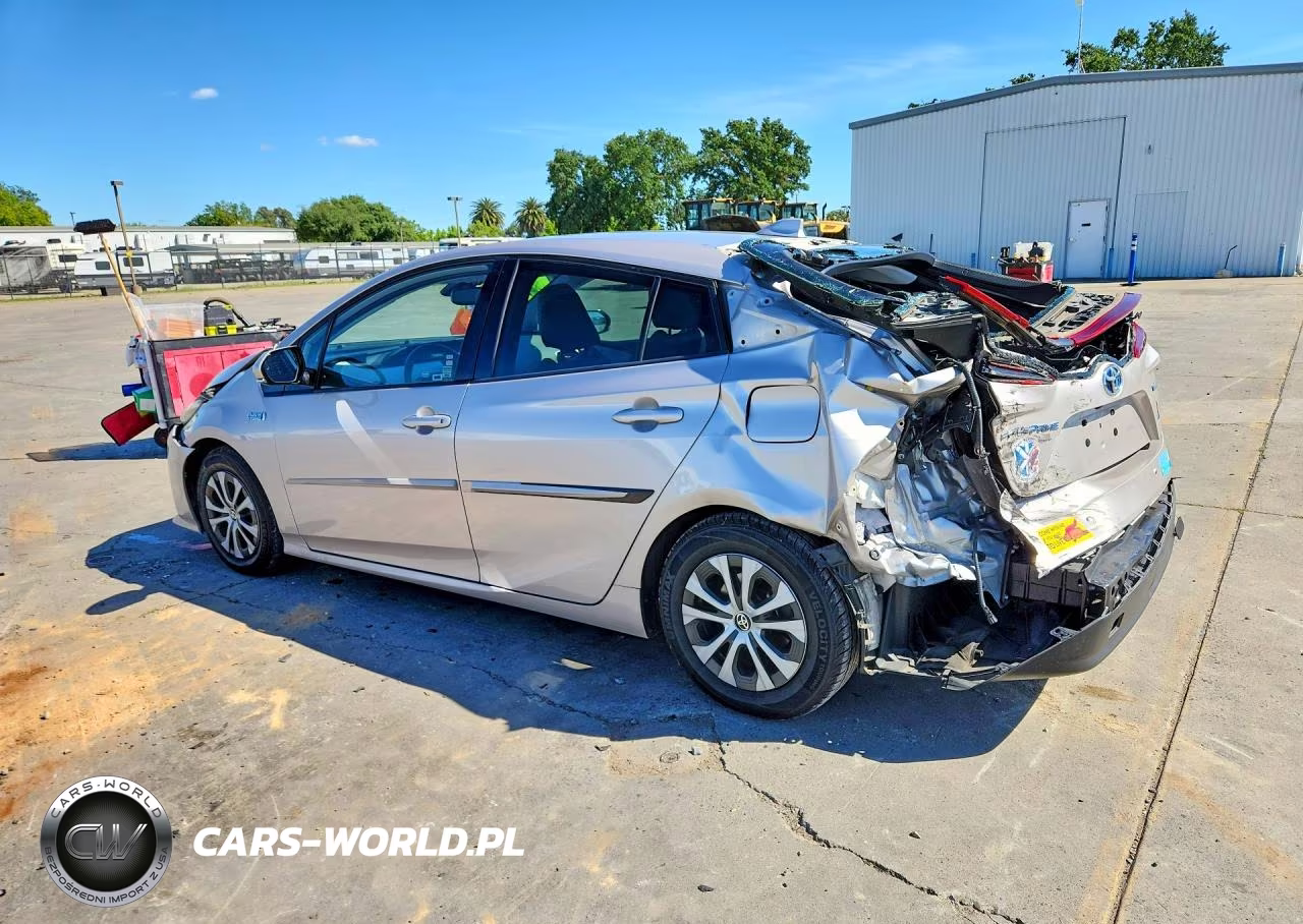 2020 Toyota Prius Prime Limited VIN:JTDKARFP6L3159025 - 2
