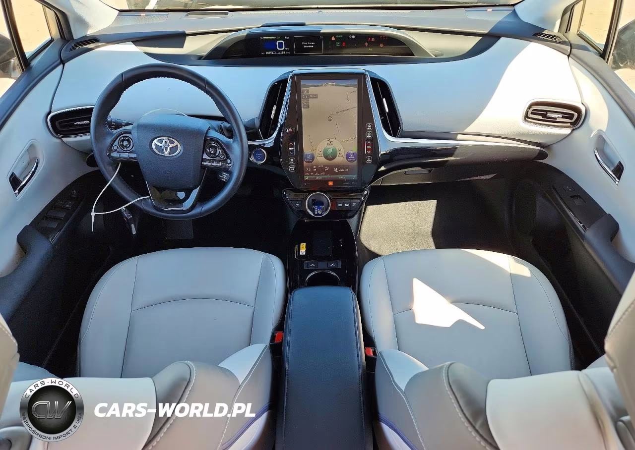 2020 Toyota Prius Prime Limited VIN:JTDKARFP6L3159025 - 8