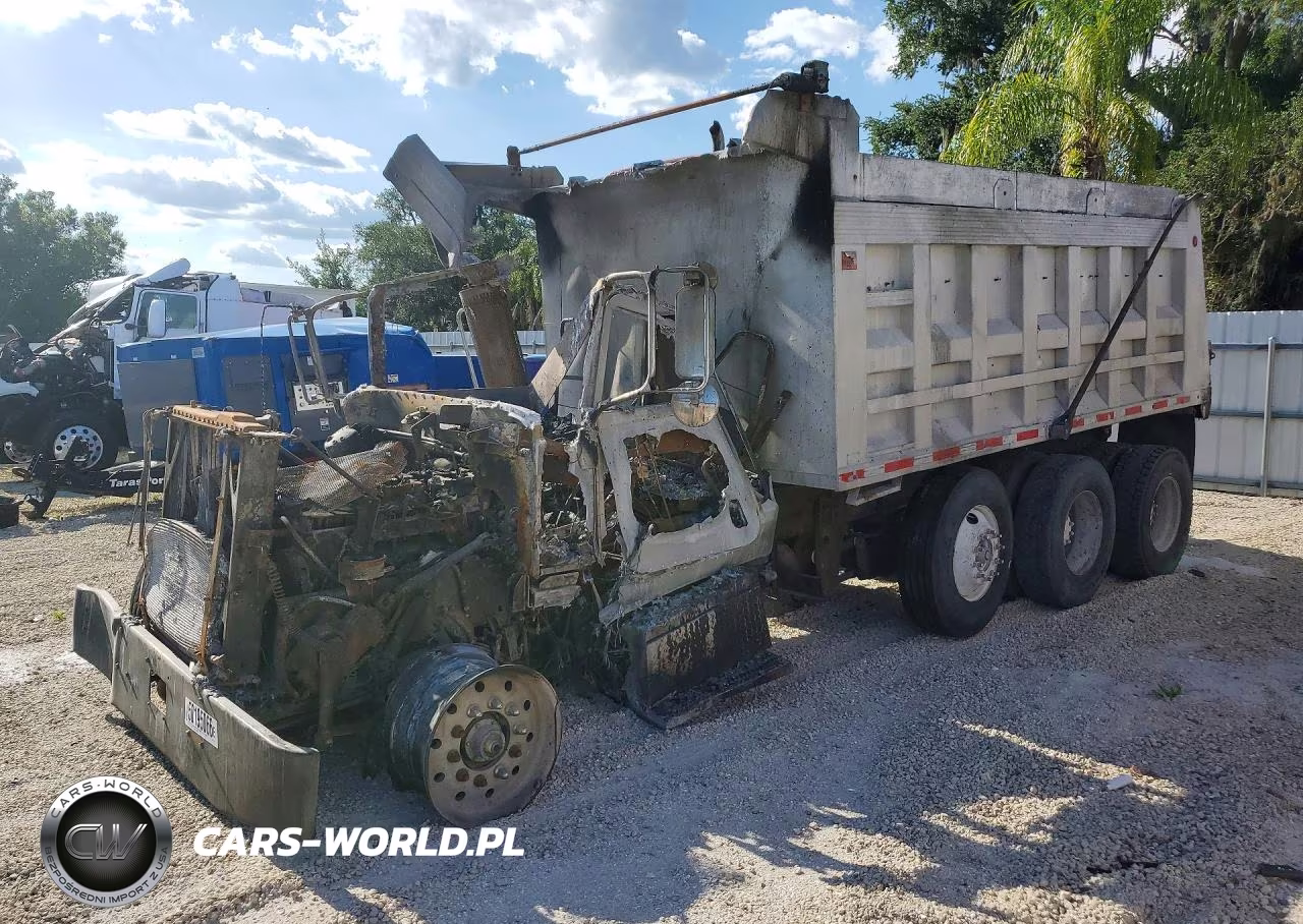 2007 Peterbilt 357 Dump Truck – zdjęcie 1 z 12