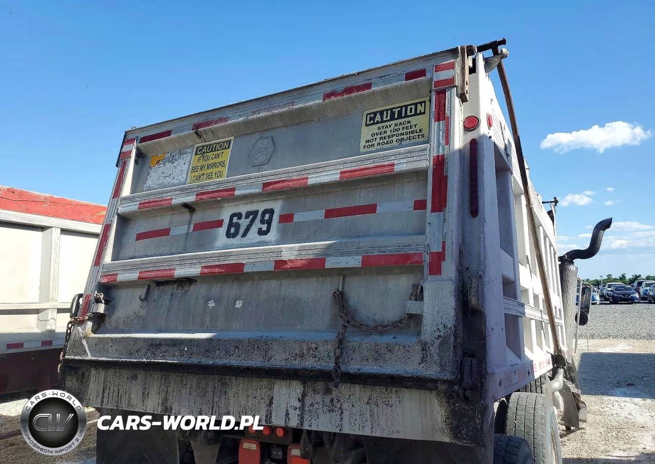 2007 Peterbilt 357 Dump Truck VIN:1NPALT0X57N692935 - 10