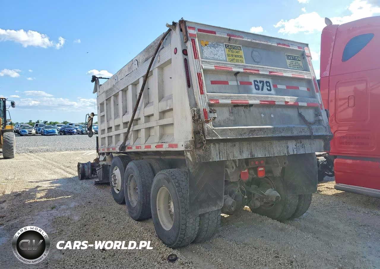 2007 Peterbilt 357 Dump Truck VIN:1NPALT0X57N692935 - 2