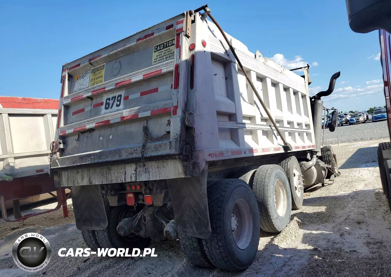 2007 Peterbilt 357 Dump Truck VIN:1NPALT0X57N692935 - 3