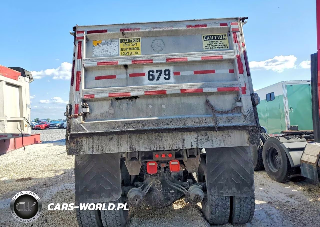 2007 Peterbilt 357 Dump Truck VIN:1NPALT0X57N692935 - 6