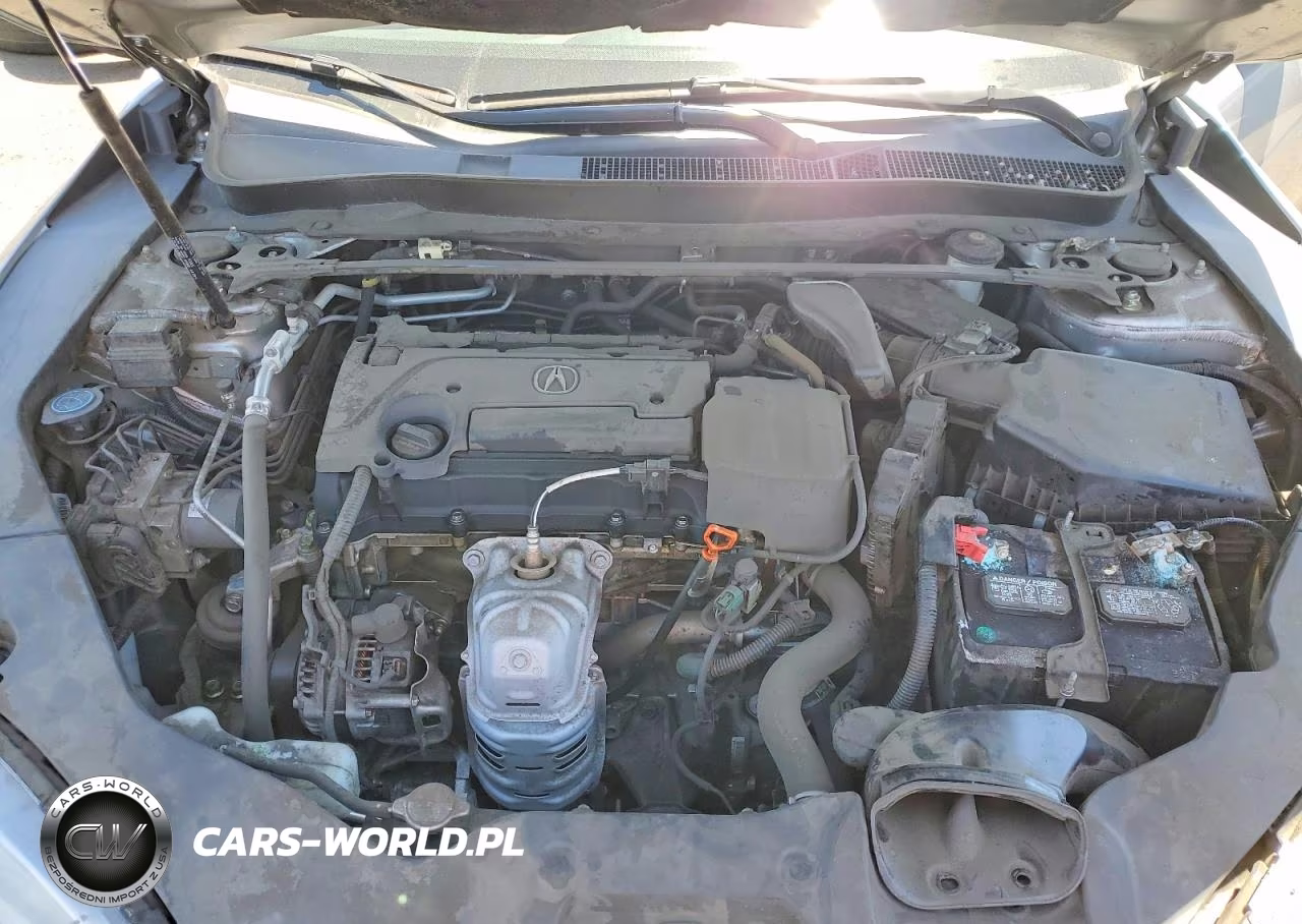 2020 Acura Tlx VIN:19UUB1F35LA008159 - 11