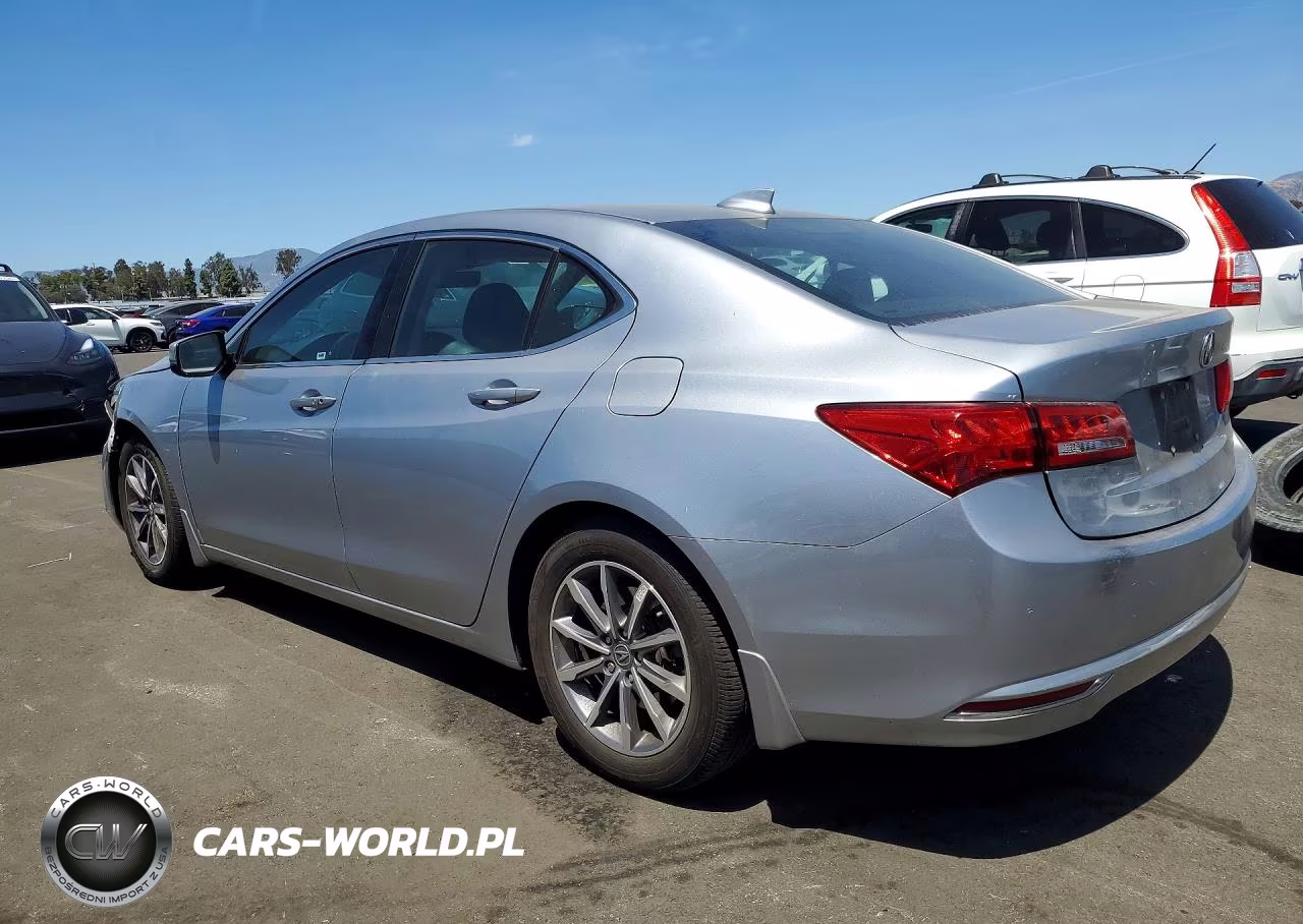 2020 Acura Tlx VIN:19UUB1F35LA008159 - 2