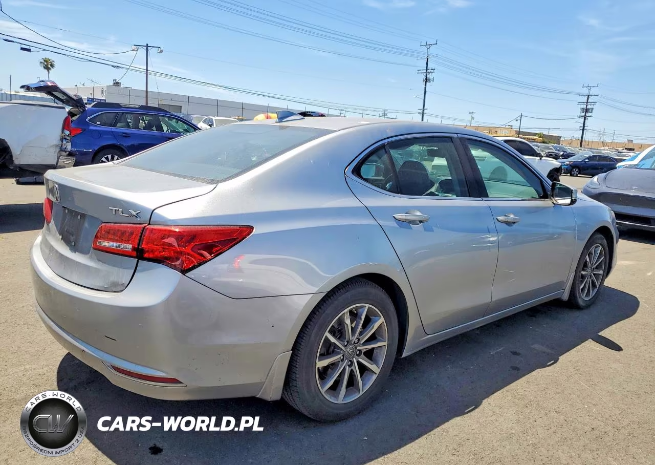 2020 Acura Tlx VIN:19UUB1F35LA008159 - 3