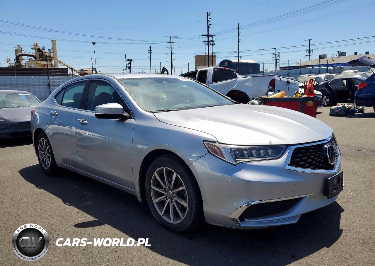 2020 Acura Tlx VIN:19UUB1F35LA008159 - 4