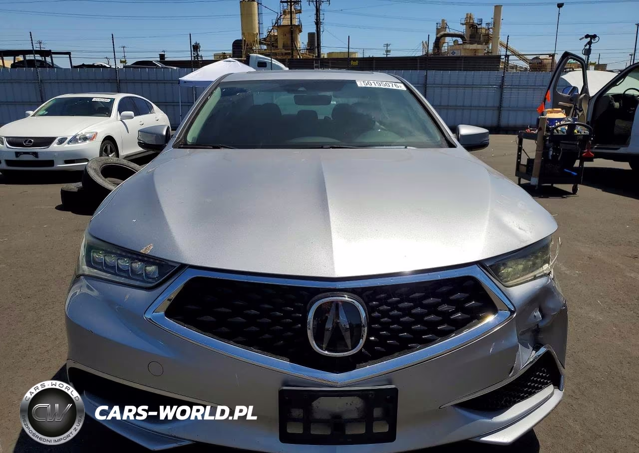 2020 Acura Tlx VIN:19UUB1F35LA008159 - 5