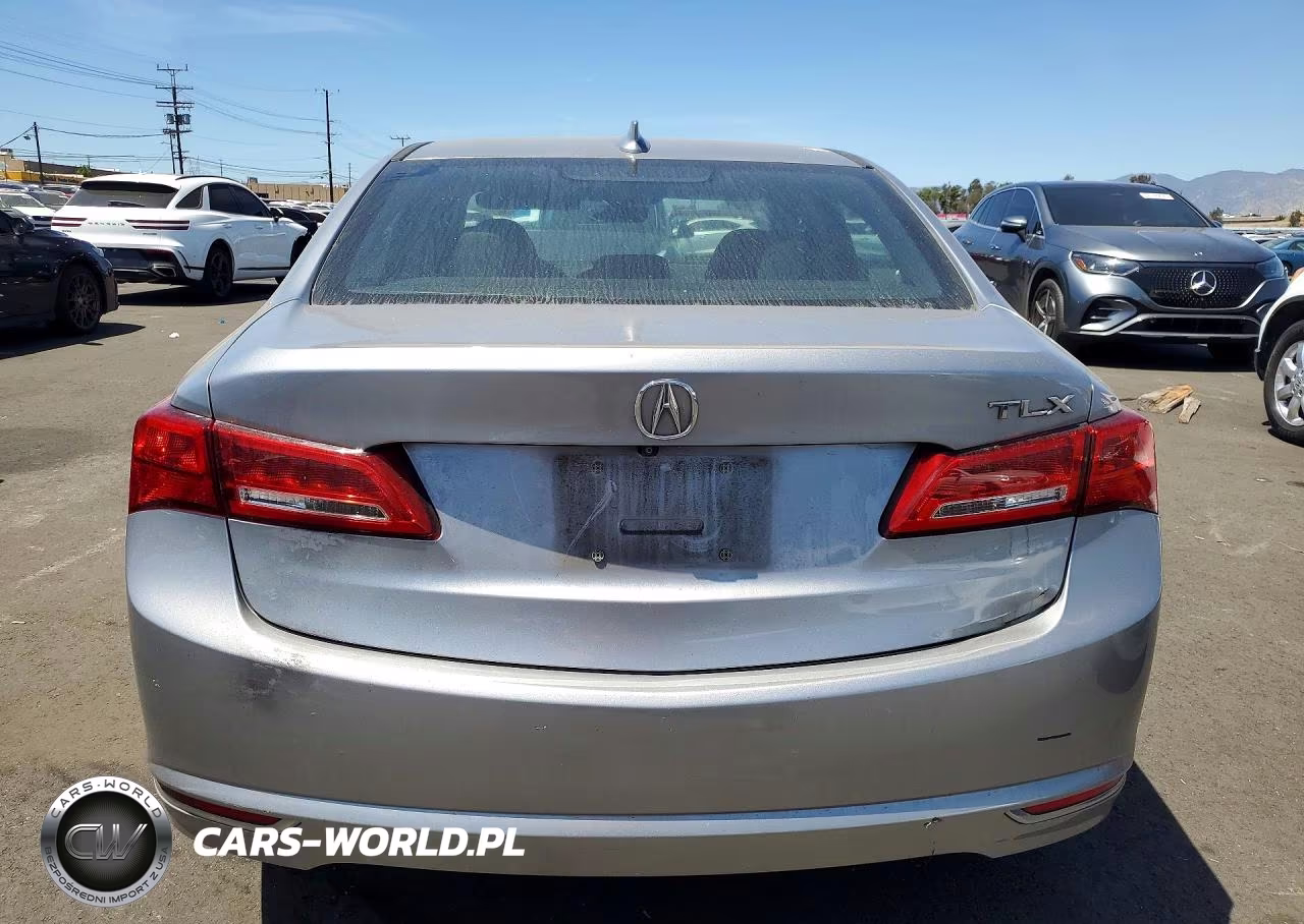 2020 Acura Tlx VIN:19UUB1F35LA008159 - 6