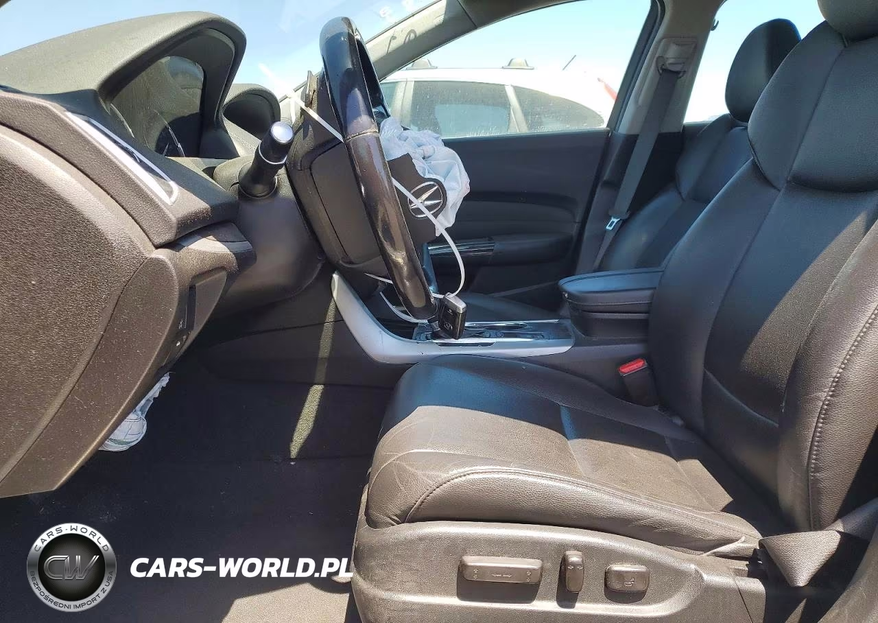 2020 Acura Tlx VIN:19UUB1F35LA008159 - 7