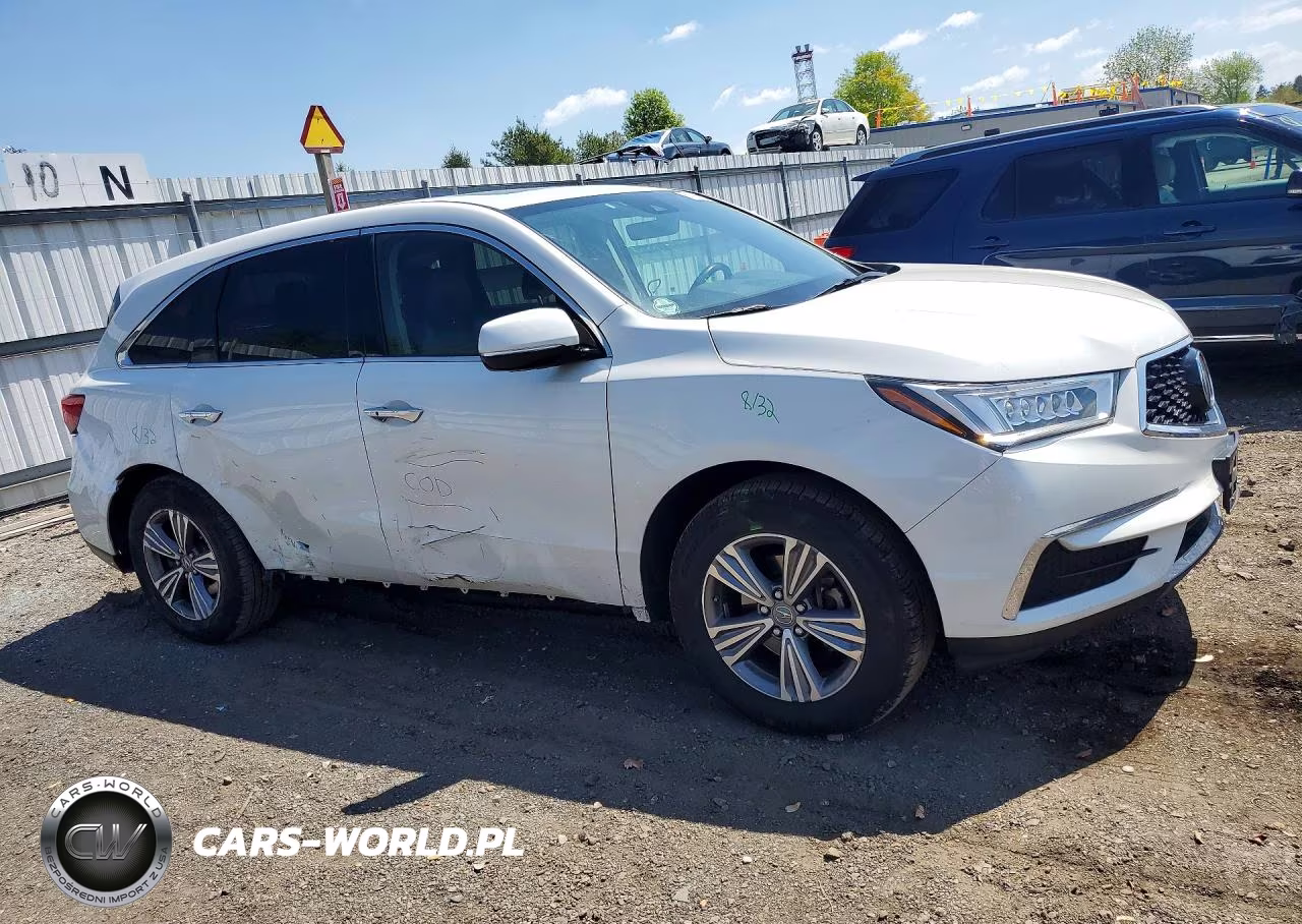 2020 Acura Mdx VIN:5J8YD4H35LL040298 - 4