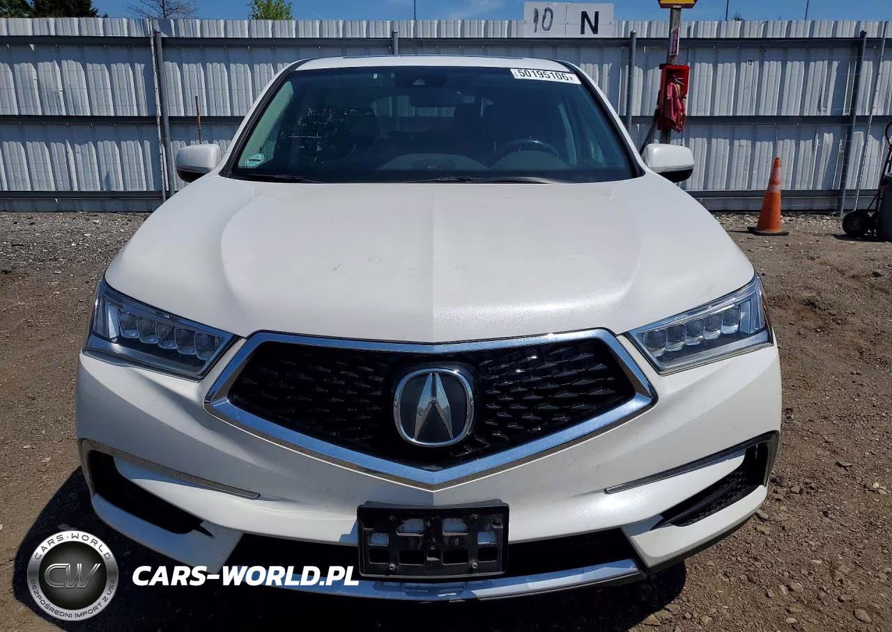 2020 Acura Mdx VIN:5J8YD4H35LL040298 - 5