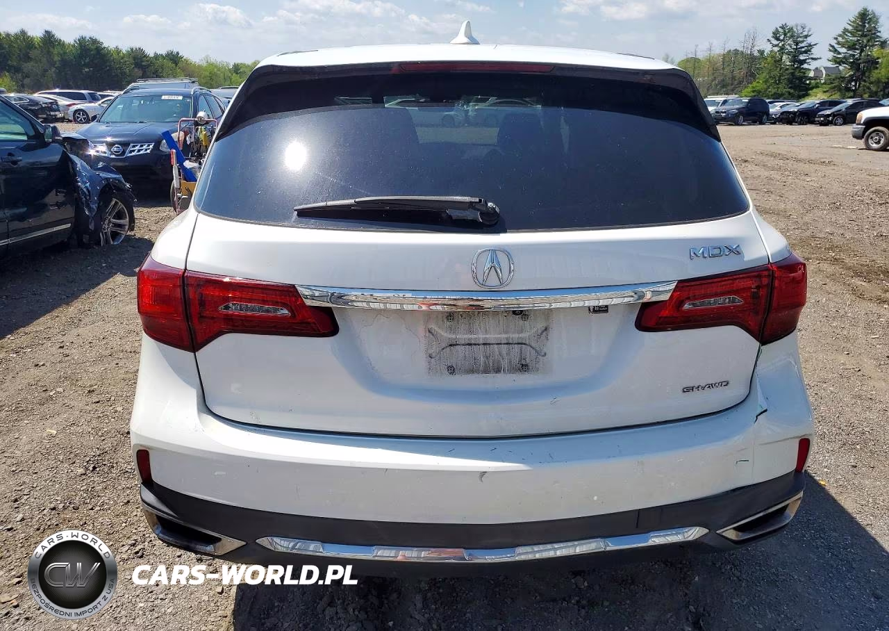 2020 Acura Mdx VIN:5J8YD4H35LL040298 - 6