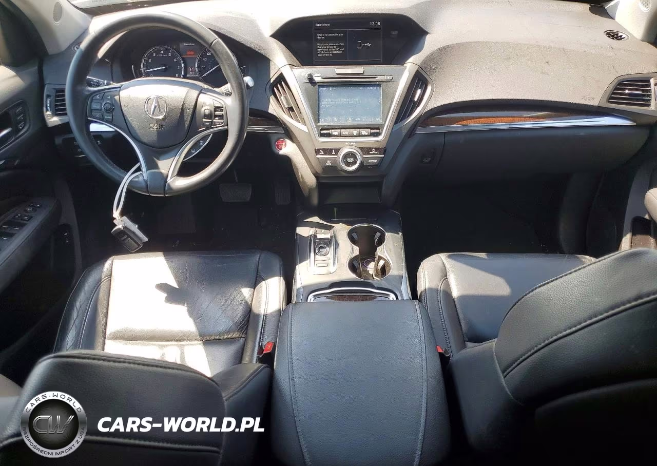 2020 Acura Mdx VIN:5J8YD4H35LL040298 - 8