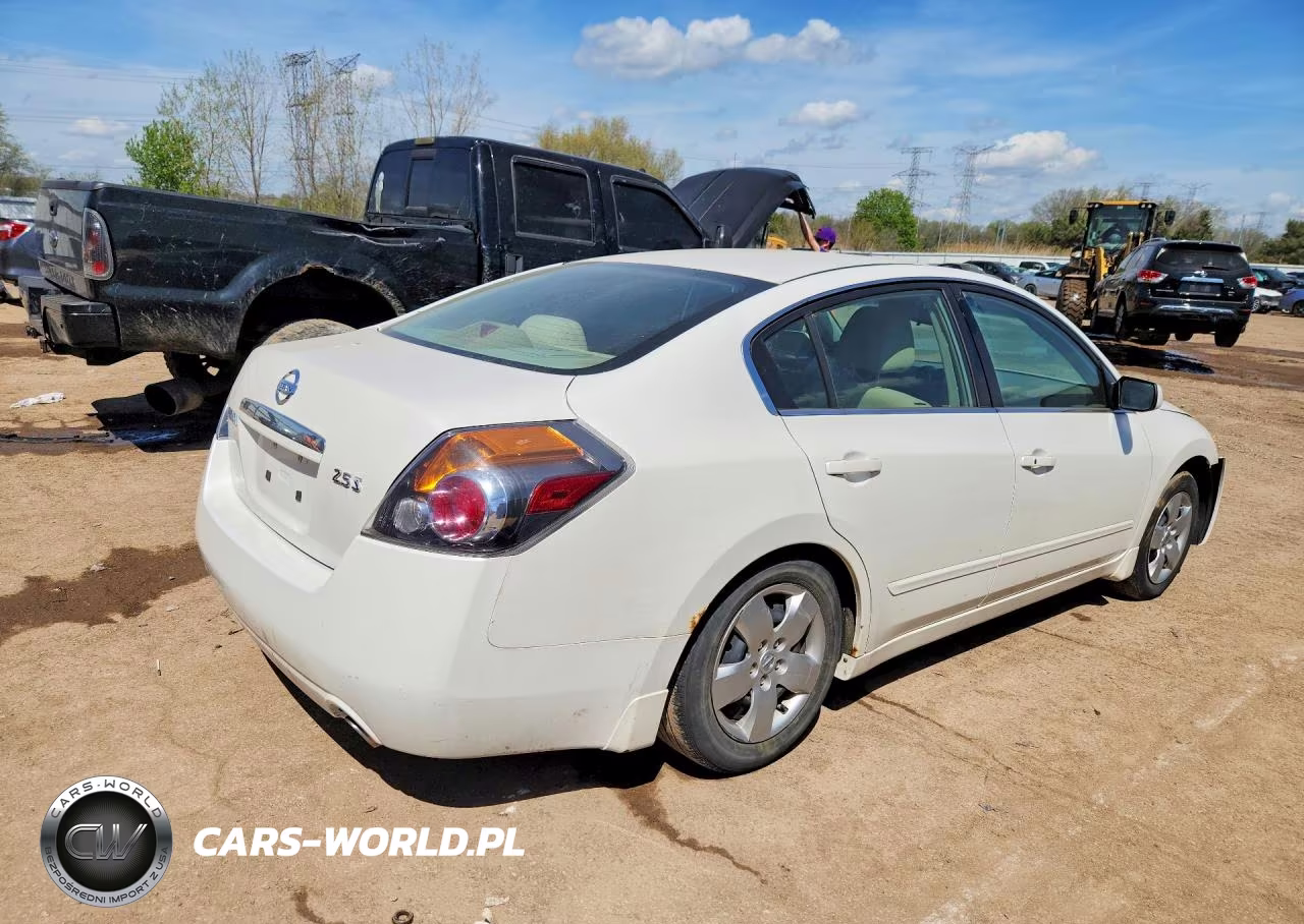 2008 Nissan Altima 2.5 VIN:1N4AL21E88N519433 - 3