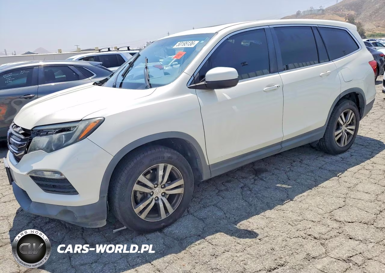 2017 Honda Pilot Exl