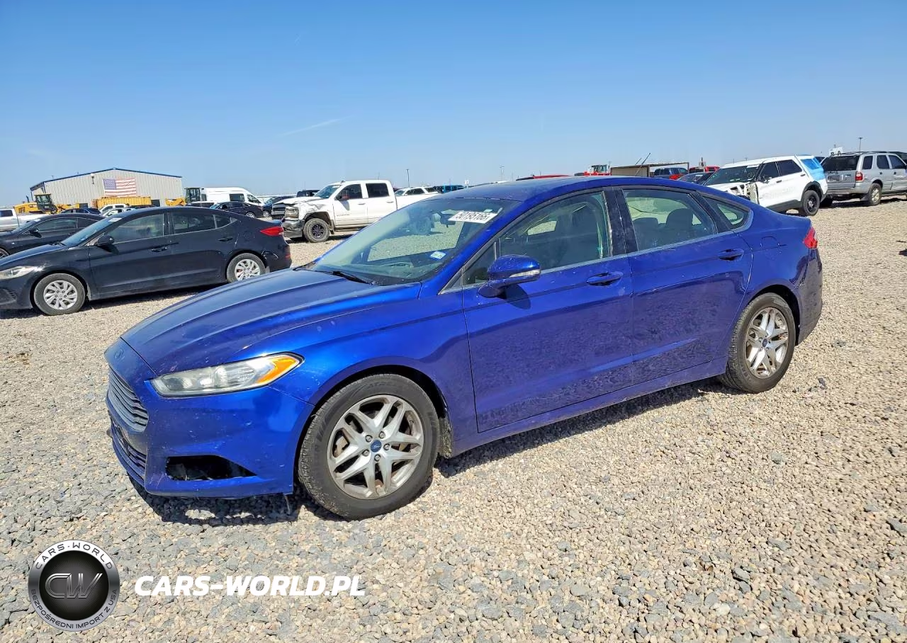 2013 Ford Fusion VIN:3FA6P0H76DR109680 - 1