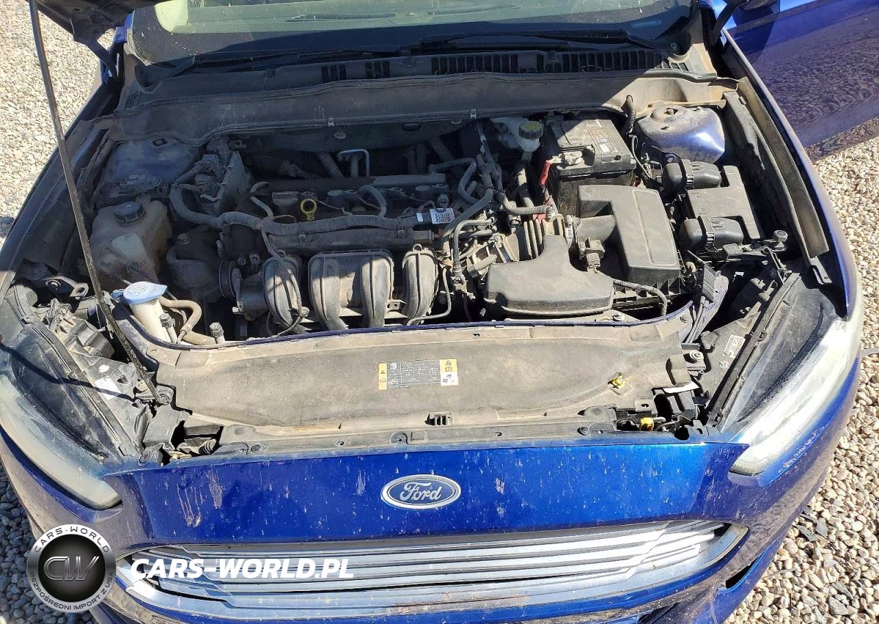 2013 Ford Fusion VIN:3FA6P0H76DR109680 - 11