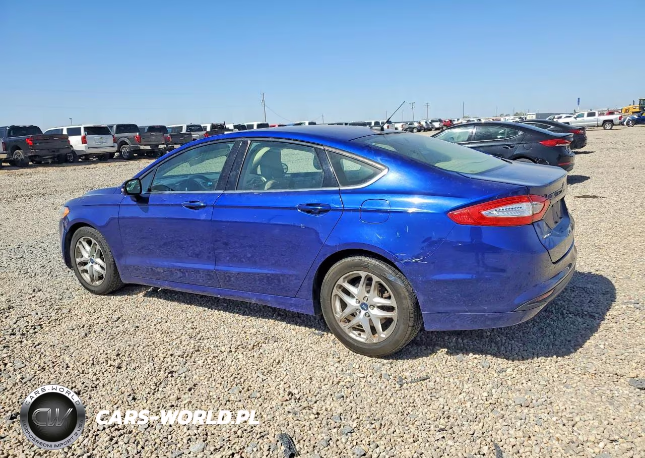 2013 Ford Fusion VIN:3FA6P0H76DR109680 - 2