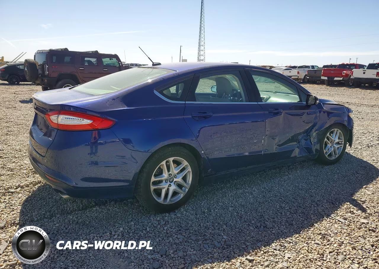 2013 Ford Fusion VIN:3FA6P0H76DR109680 - 3