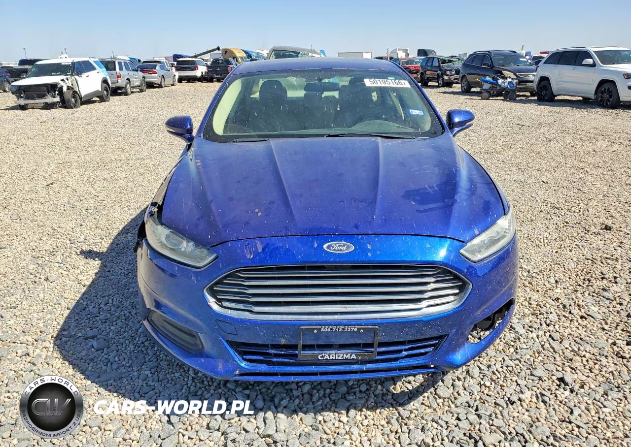 2013 Ford Fusion VIN:3FA6P0H76DR109680 - 5