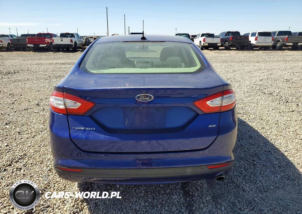 2013 Ford Fusion VIN:3FA6P0H76DR109680 - 6