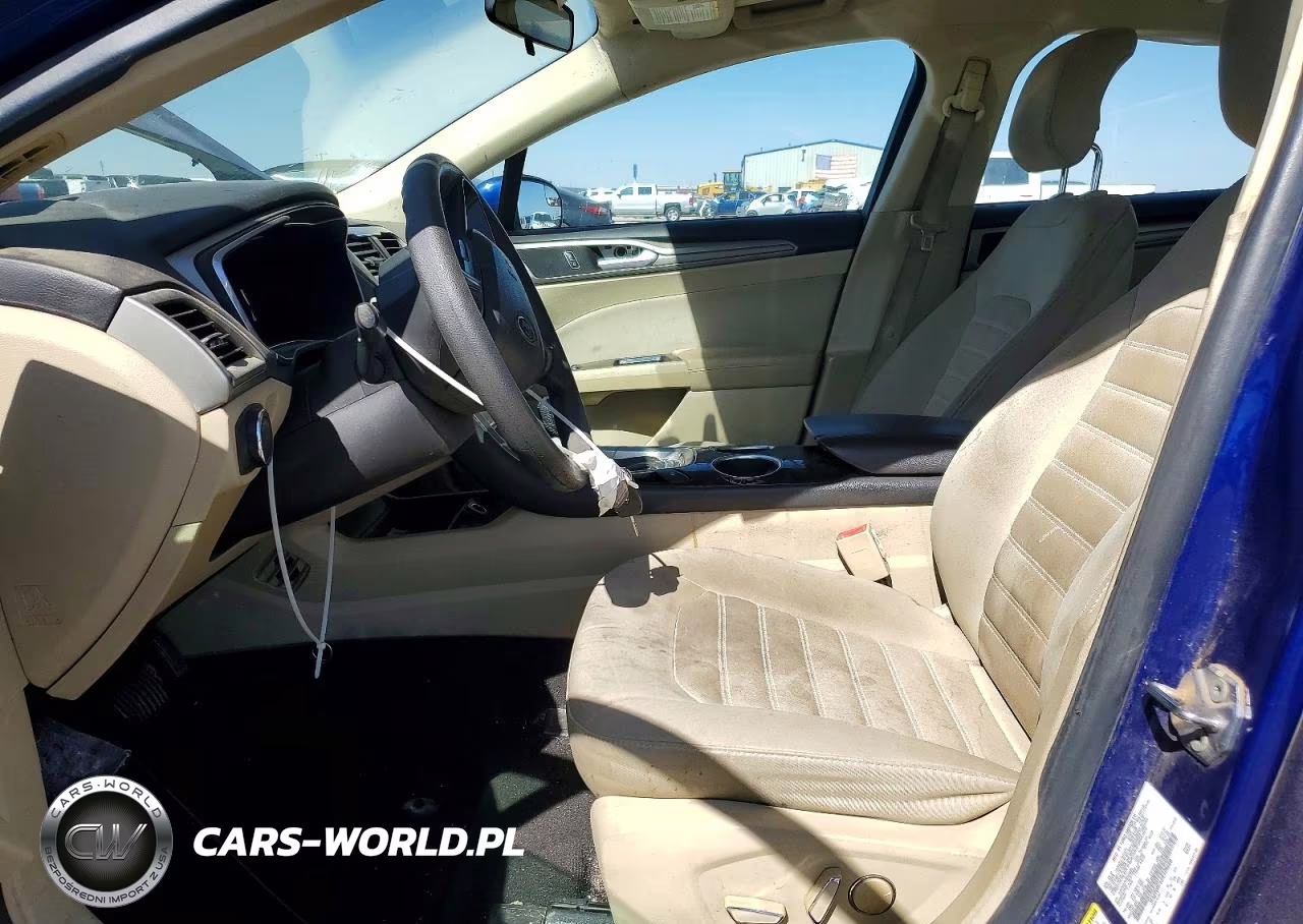 2013 Ford Fusion VIN:3FA6P0H76DR109680 - 7