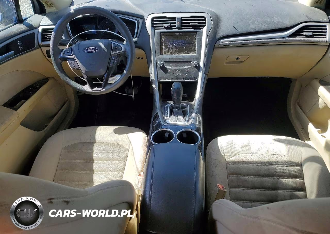 2013 Ford Fusion VIN:3FA6P0H76DR109680 - 8